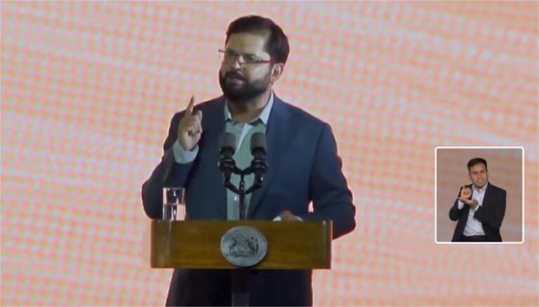 Gabriel Boric - Codelco