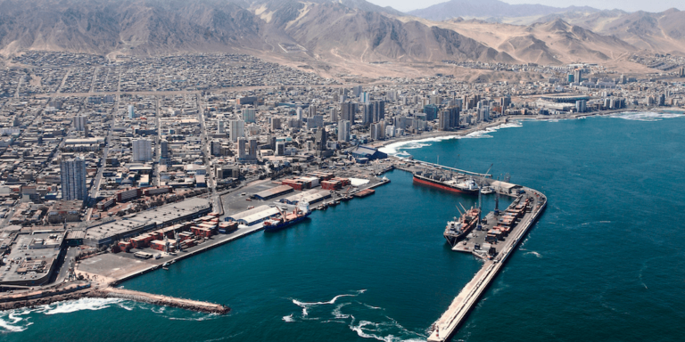 Cortesía Puerto Antofagasta