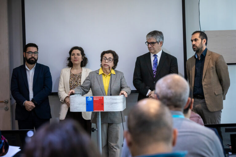 Cortesía Min. Minería