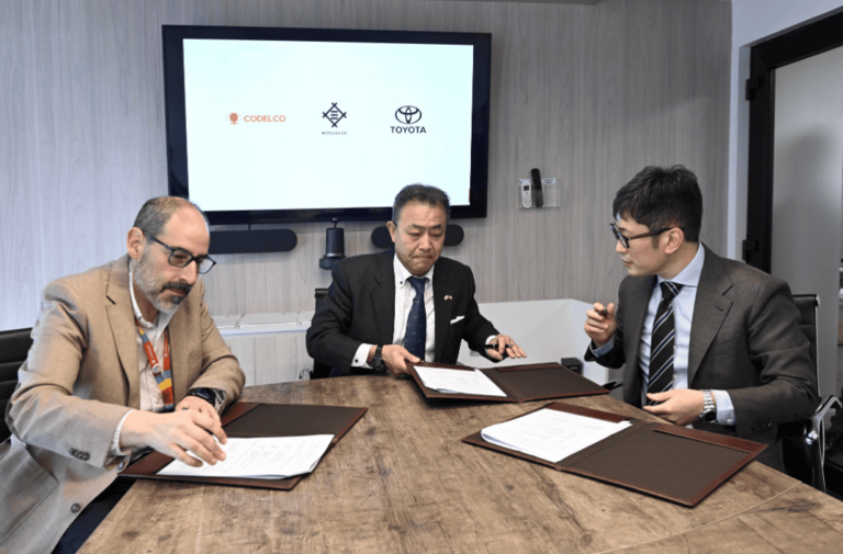 Cortesía Codelco