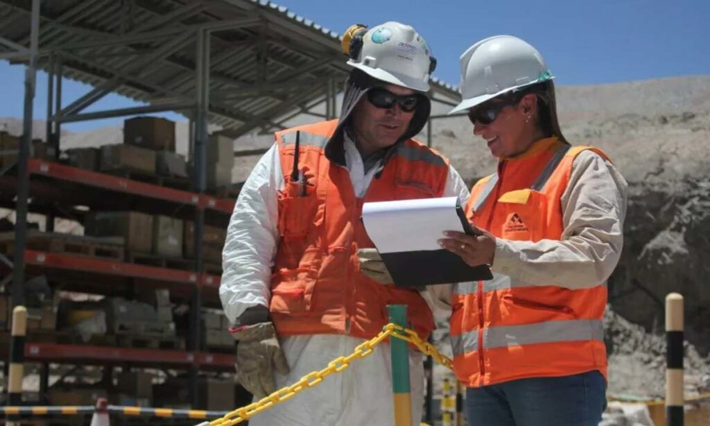 Empleo minero en región de Antofagasta