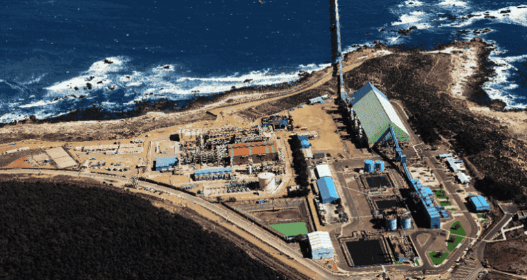 Cortesía Minera Los Pelambres