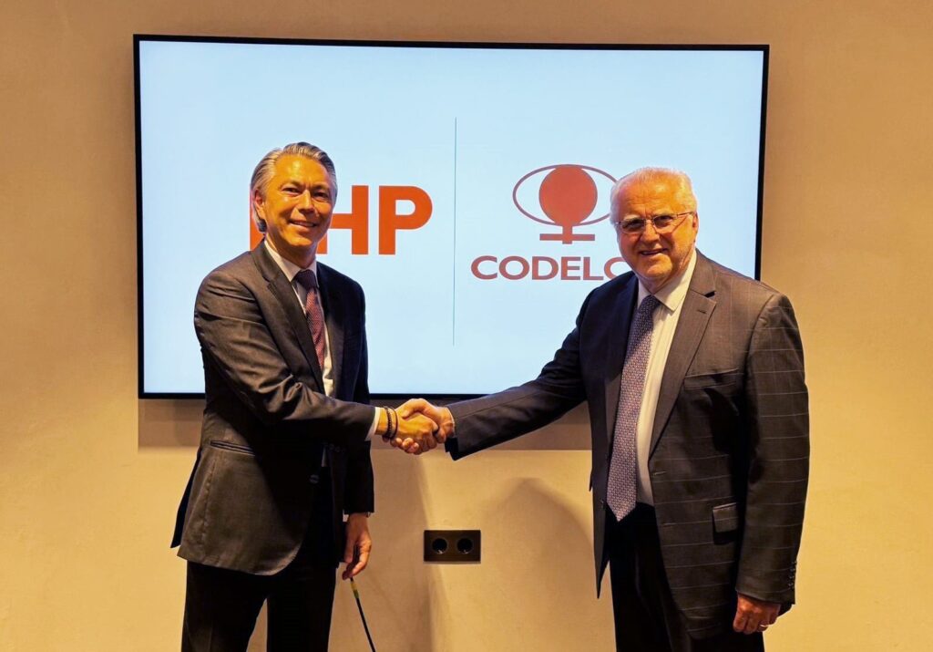 Codelco BHP - cortesía Codelco