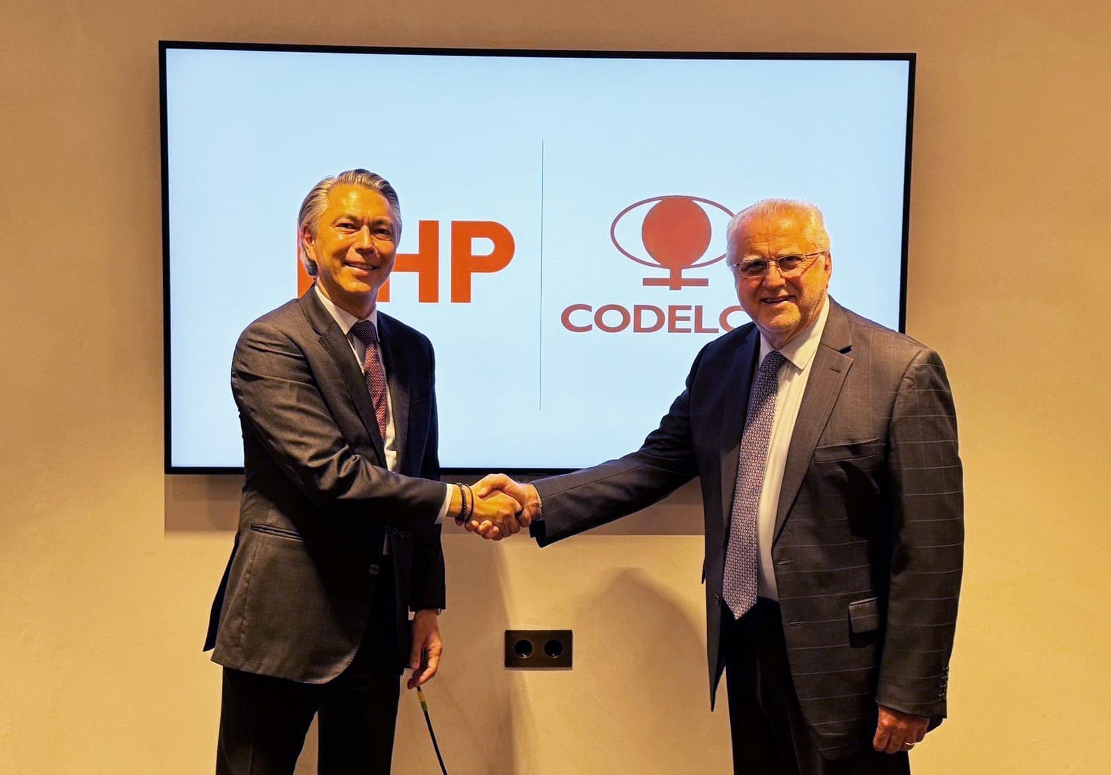 Codelco BHP - cortesía Codelco