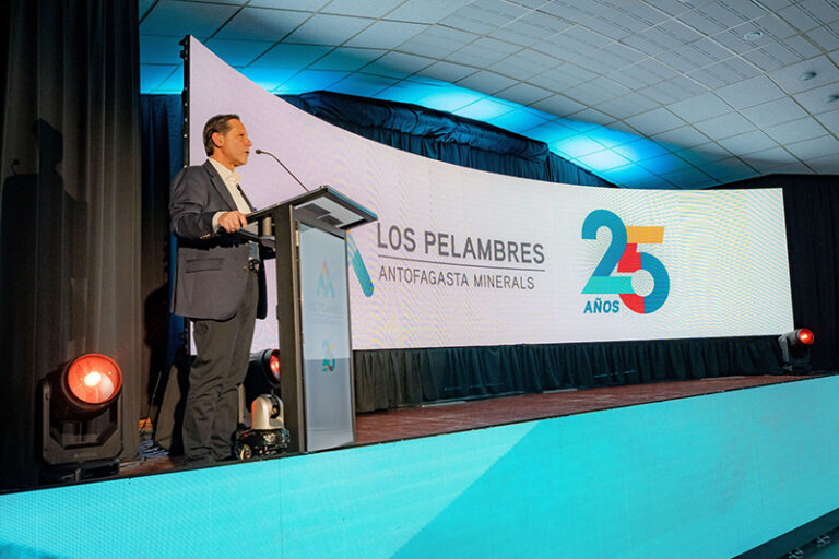 25 años de Minera Los Pelambres