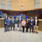 Ministra de Minería en Unión Europea