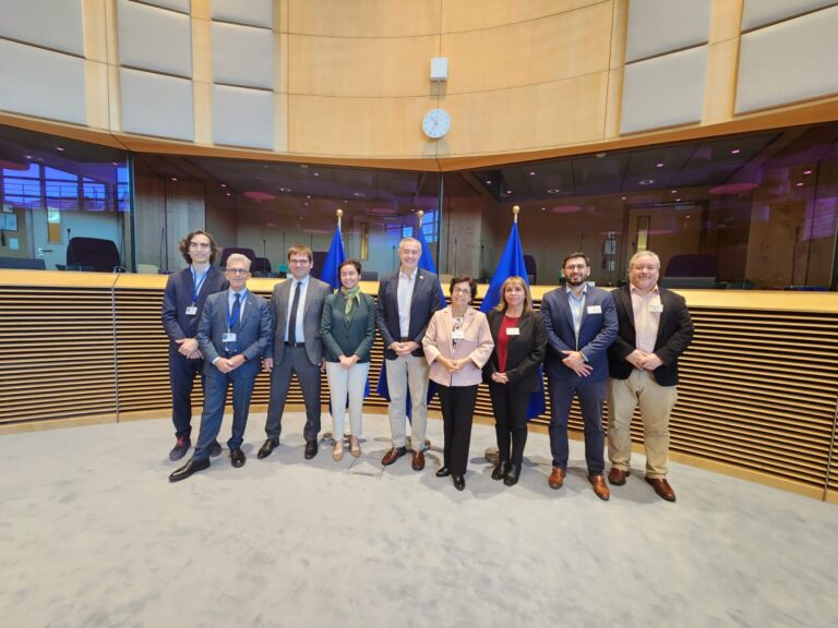 Ministra de Minería en Unión Europea