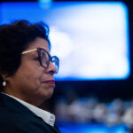 Ministra de Minería en Europa