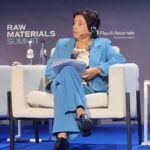 Ministra de Minería en Unión Europea
