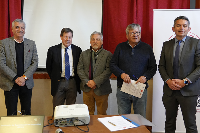 SONAMI - SEGURIDAD - PEQUEÑA MINERÍA