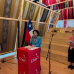 Ministra Williams en Expo Osaka