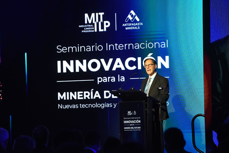 Iván Arriagada, presidente ejecutivo, Antofagasta Minerals.