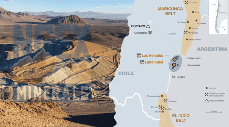 Cortesía Ngex Minerals