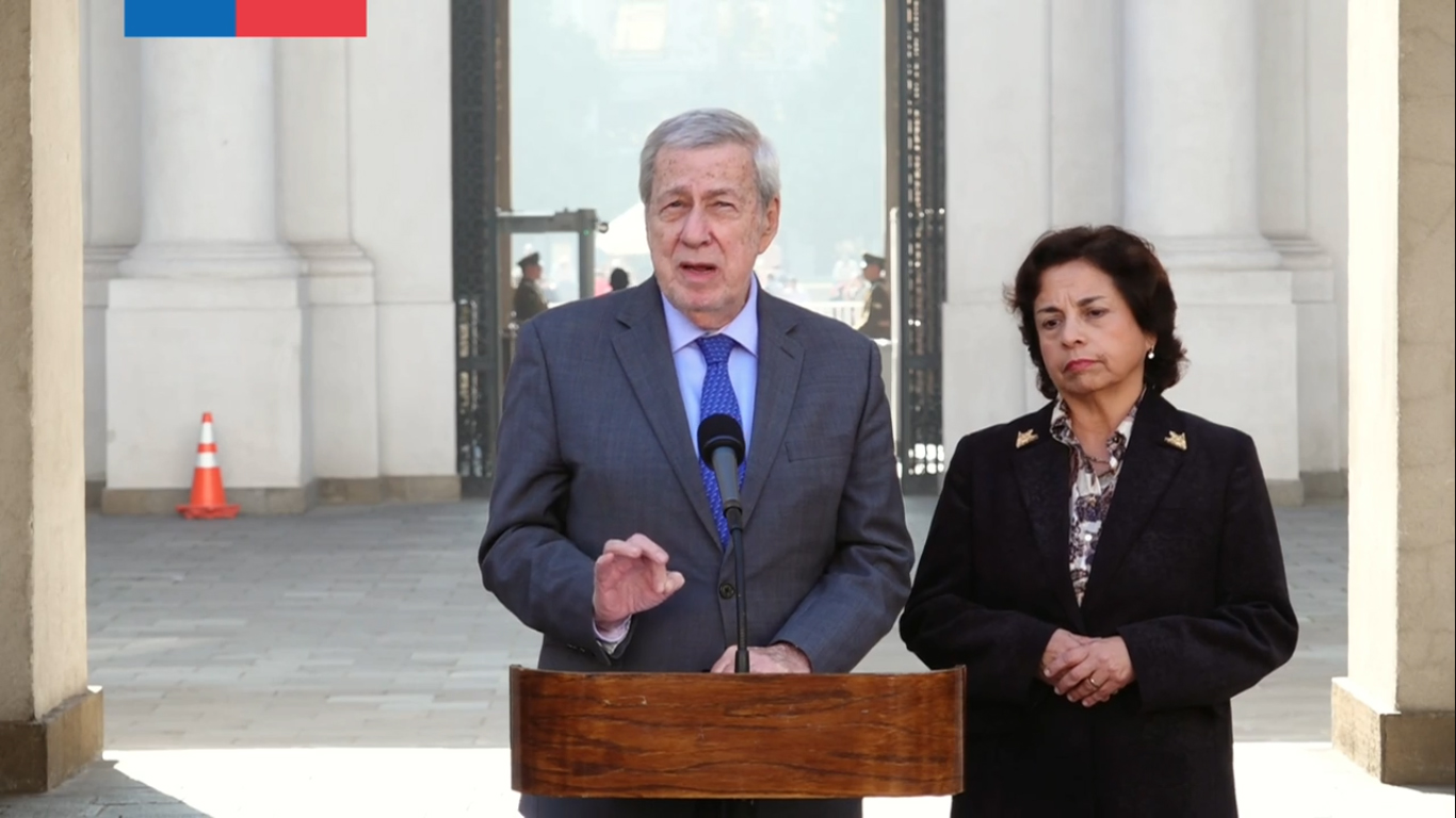 Ministerio de Minería y Ministerio de Relaciones Exteriores