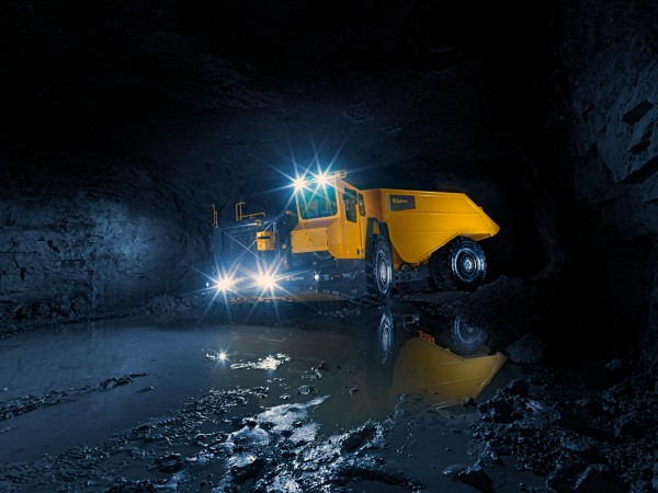 Camión MT65-S - Epiroc