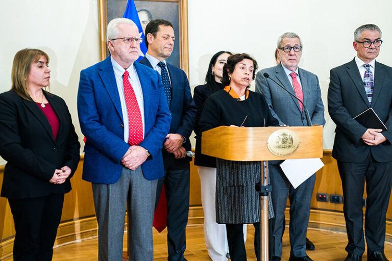 Ministra de Minería, Aurora Williams. No habrá aranceles al cobre.