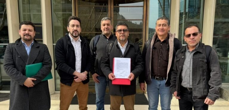 Sindicato de Supervisores Minera Los Pelambres.