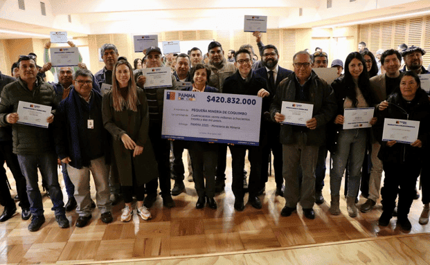 Cortesía Min Mineria