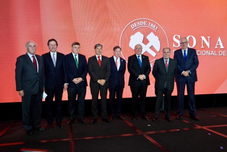 Cena de la Minería SONAMI