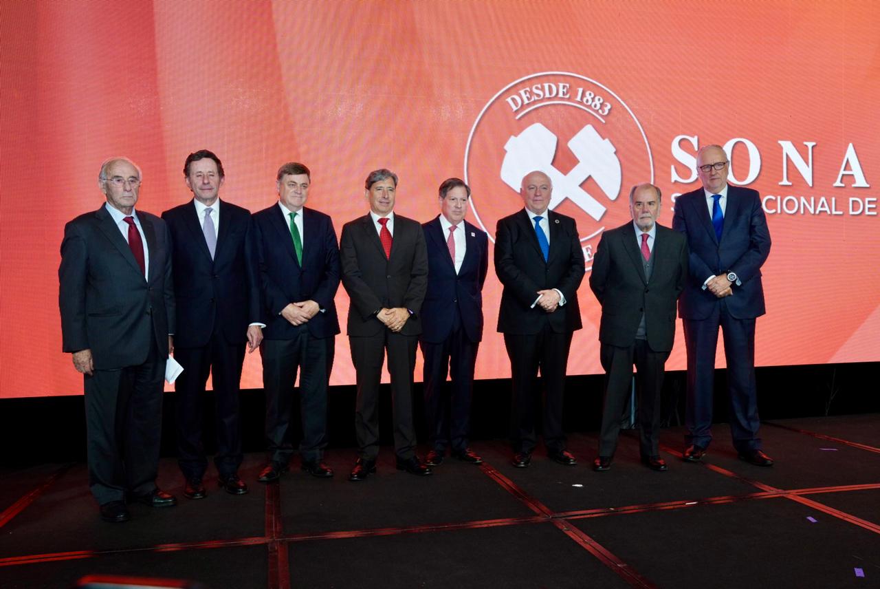 Cena de la Minería SONAMI