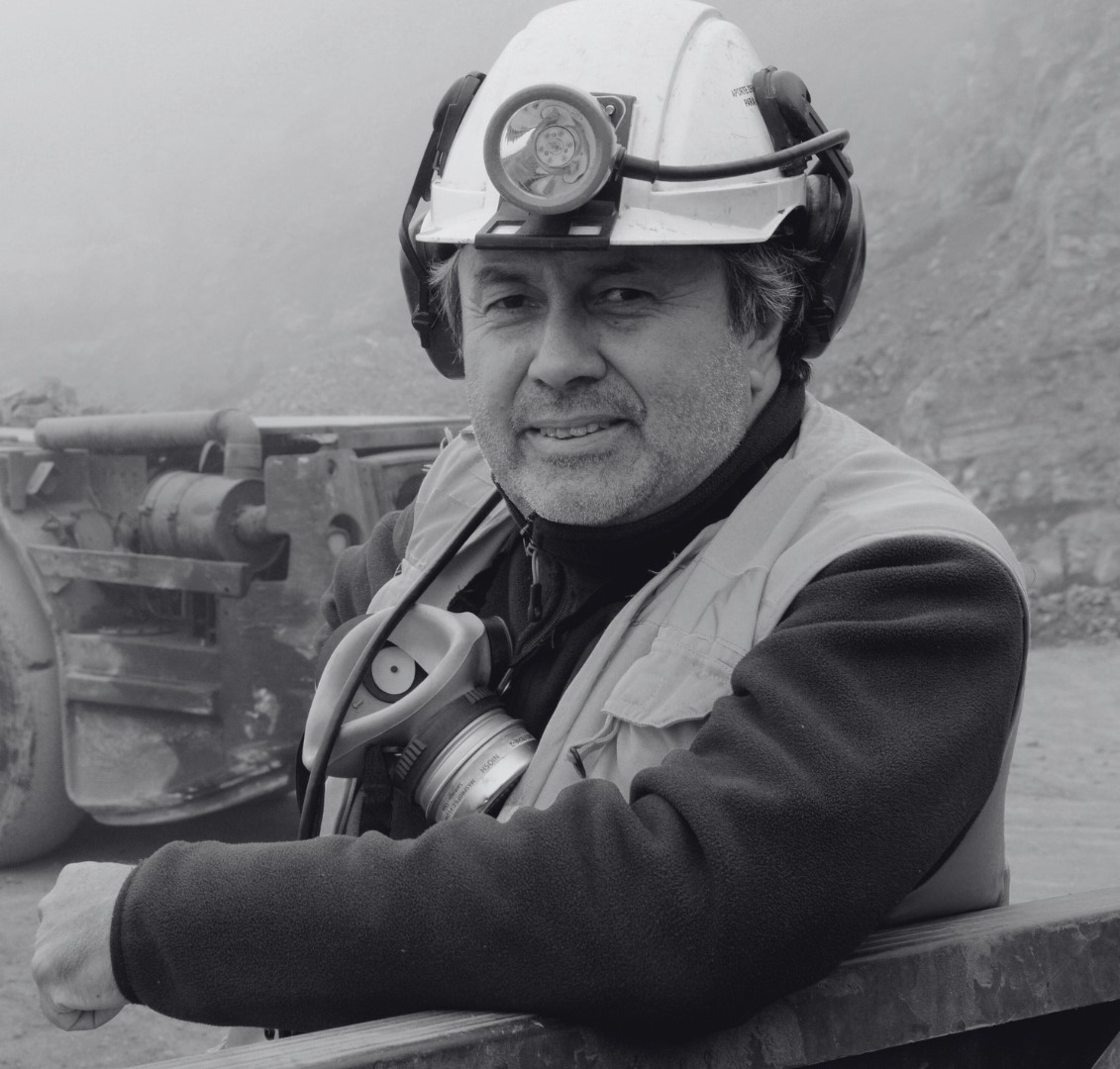 Francisco Araya Quiroz, vicepresidente de la Sociedad Nacional de Minería (SONAMI).