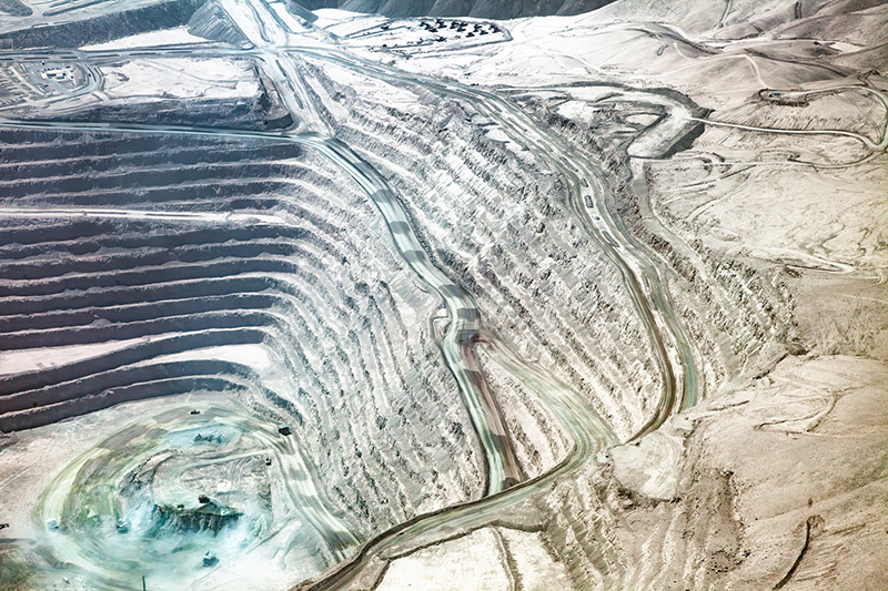 Minera Antucoya, Antofagasta Minerals.