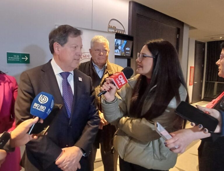 Jorge Riesco es reelecto en SONAMI (Foto: GPI).