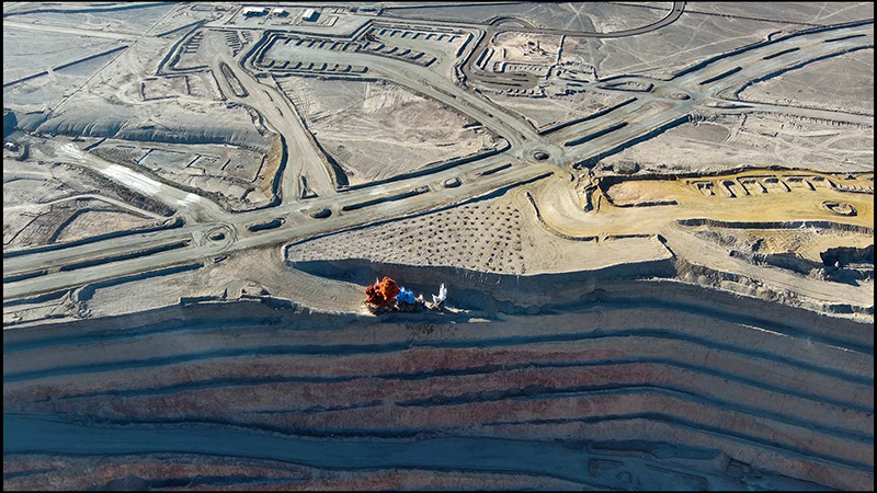 Nuevo rajo Minera Centinela