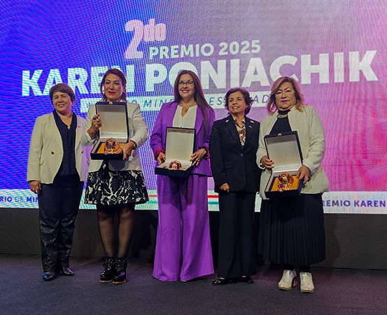 Premio Karen Poniachik 2025