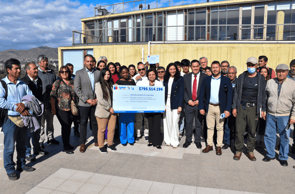 Cortesía Min Mineria