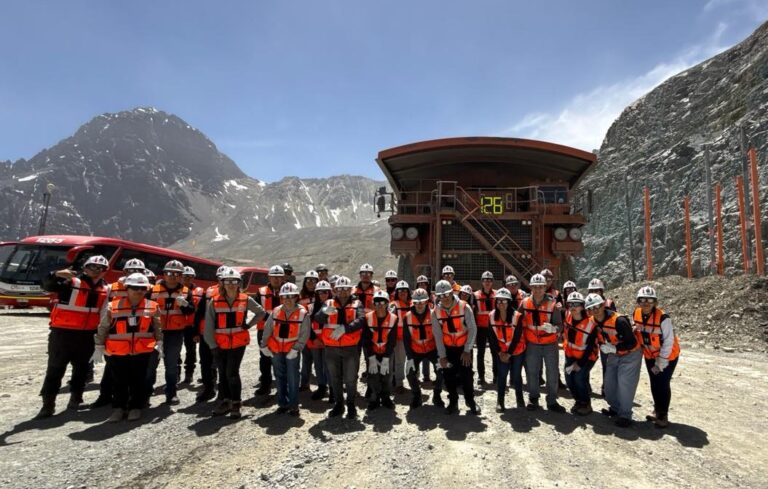 Codelco-visita