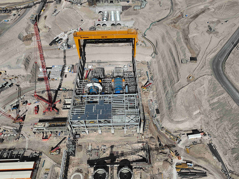 Concentradora - Molienda - chica