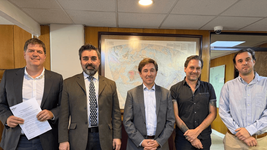 Cortesía SERNAGEOMIN