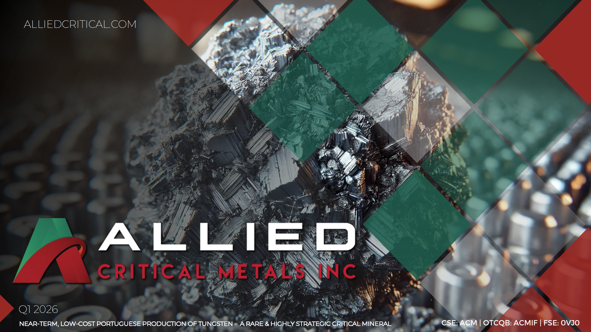 CORTESÍA Allied Critical Metals