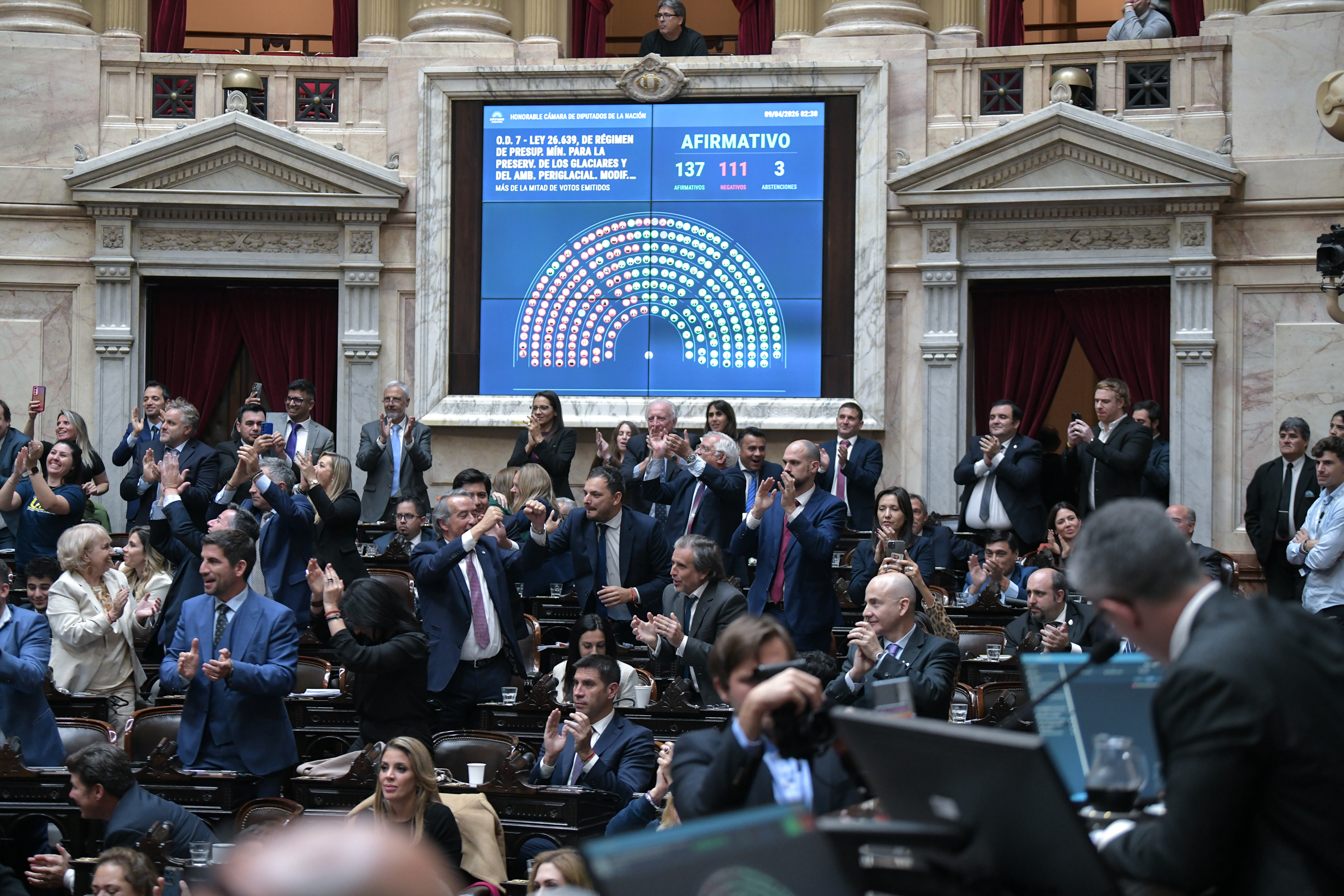 CORTESÍA Cámara de Diputados de Argentina