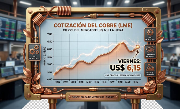 CIERRE SEMANA COBRE