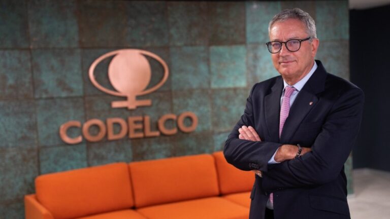 Bernardo Fontaine asume la presidencia de Codelco en medio de desafíos para la estatal