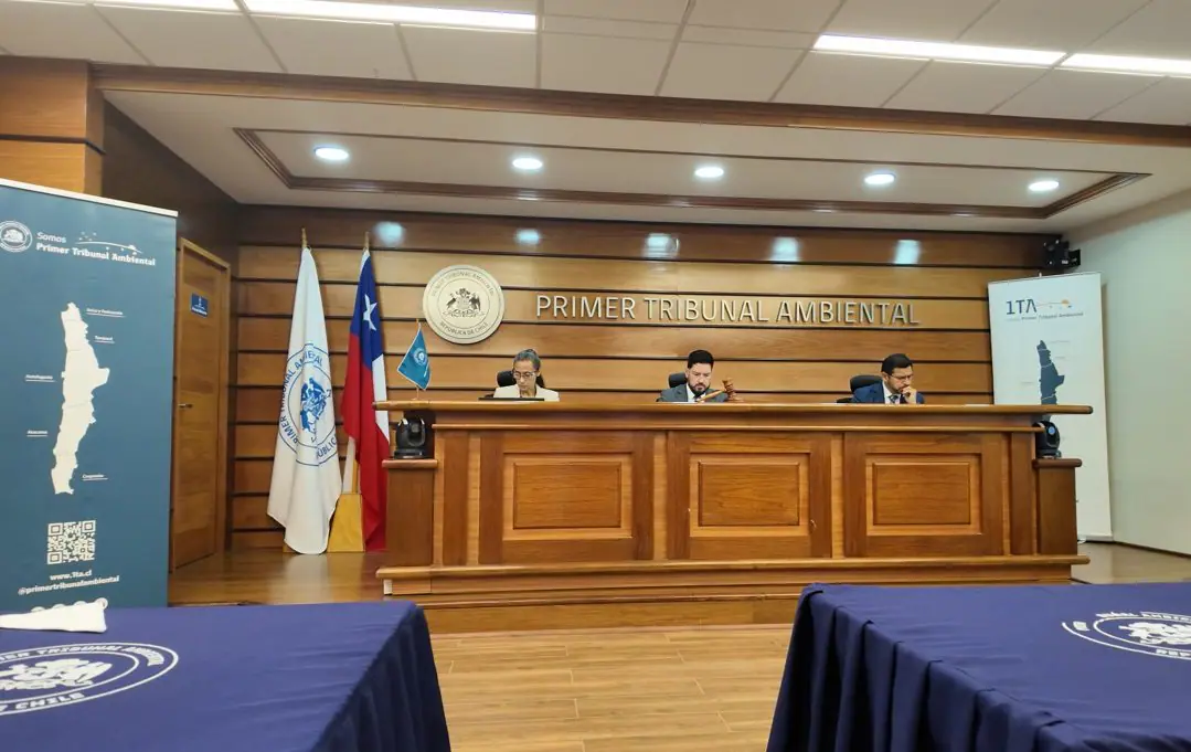 CORTESÍA PRIMER TRIBUNAL AMBIENTAL