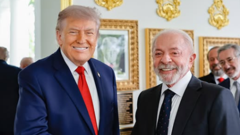 Trump y Lula dialogan sobre aranceles y minerales críticos en reunión bilateral en Washington