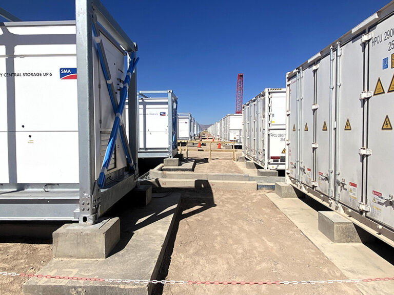 Chile y Brasil potencian lazos en almacenamiento de energía BESS