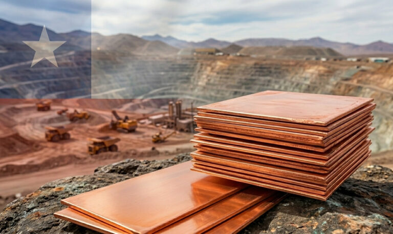 Cobre al rojo vivo: precios récord y el desafío de Chile frente al nuevo ciclo minero