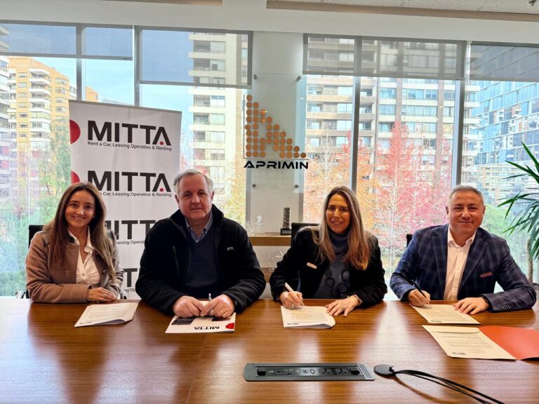 APRIMIN y MITTA impulsan la electromovilidad gremial
