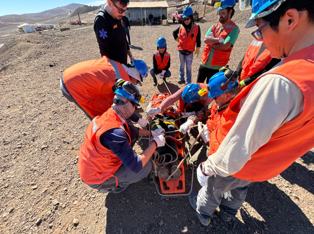 ENAMI realizó en Chañaral taller de rescate minero para pequeños productores de tres regiones