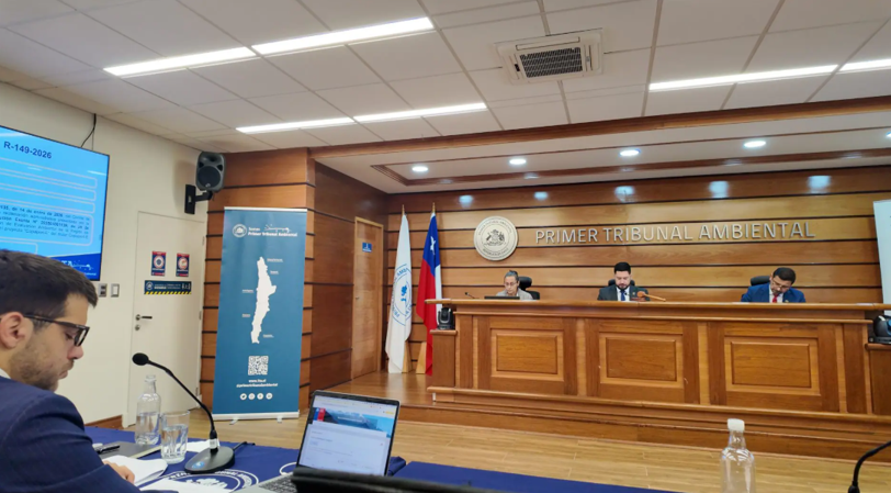 Cortesía Primer Tribunal Ambiental