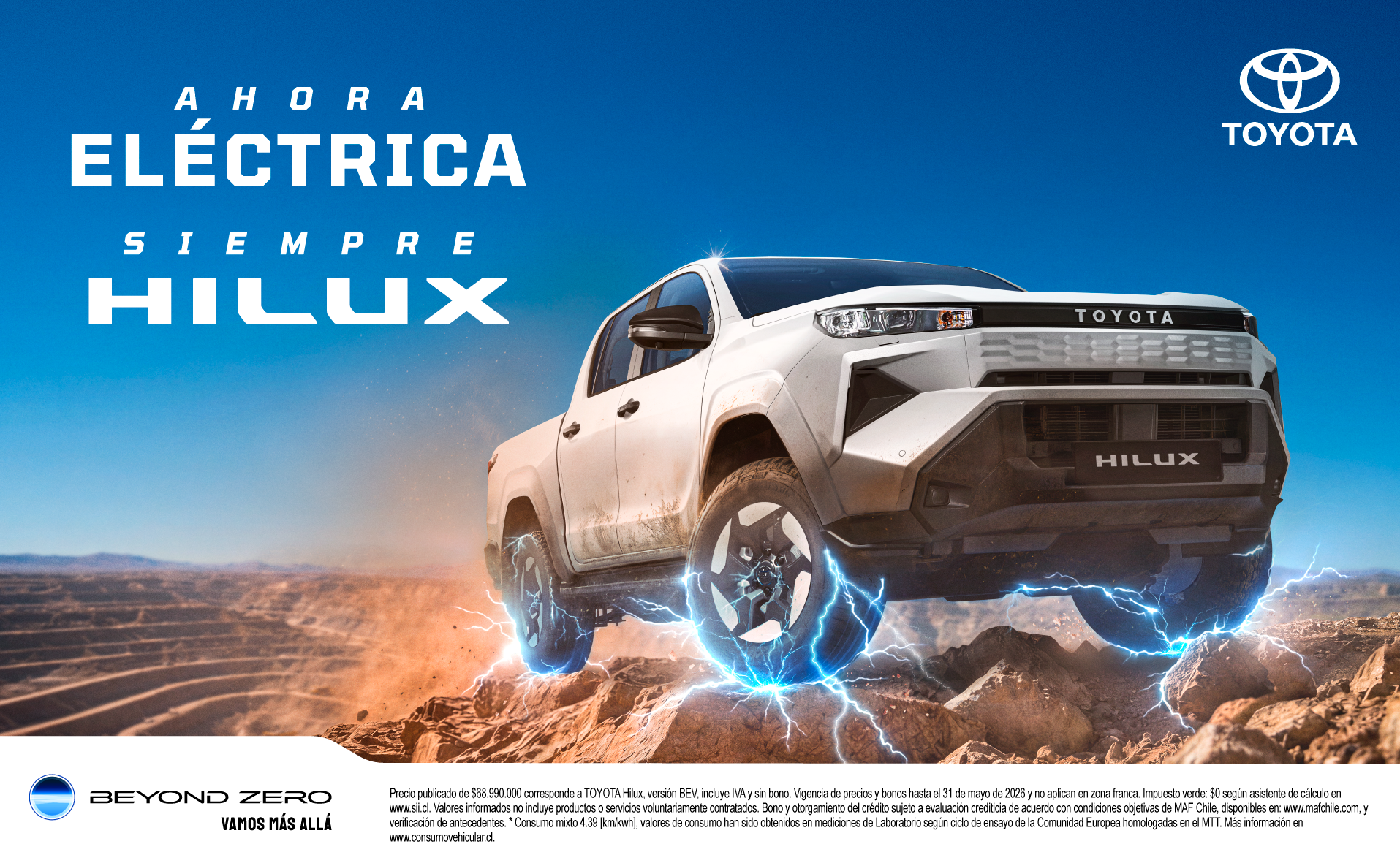 Hilux-electrica