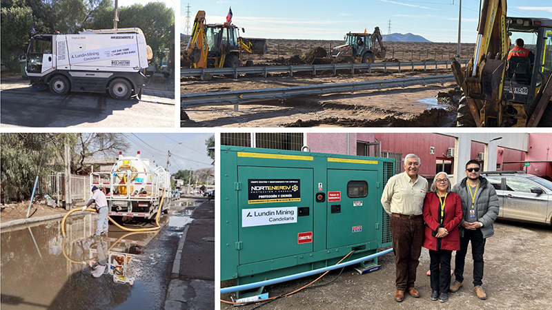 Apoyo Lundin Mining Candelaria Sistema Frontal-web