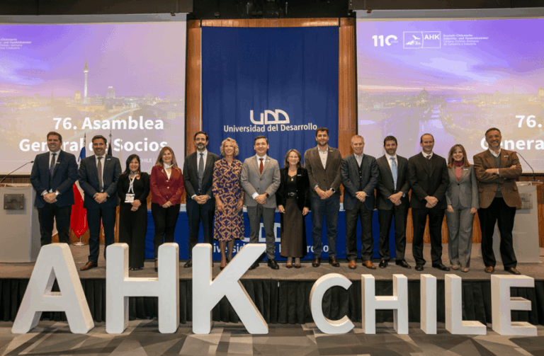 AHK Chile presenta nuevo directorio para el período 2026-2027 en el marco de su 110° aniversario