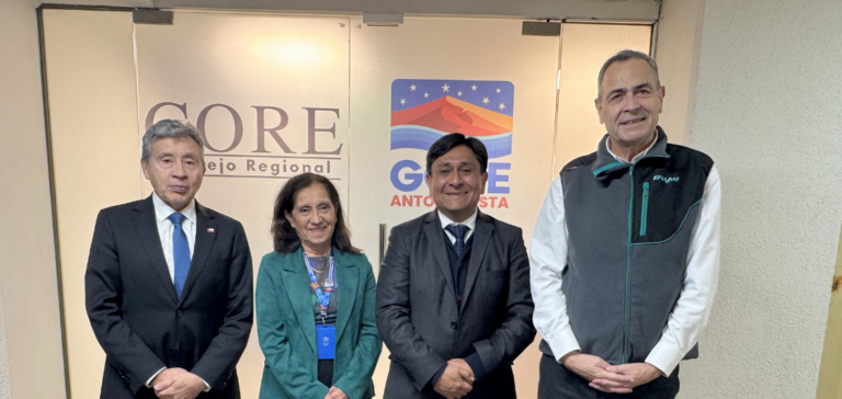 VPE de ENAMI fortalece agenda en Antofagasta y Taltal para impulsar la pequeña y mediana minería
