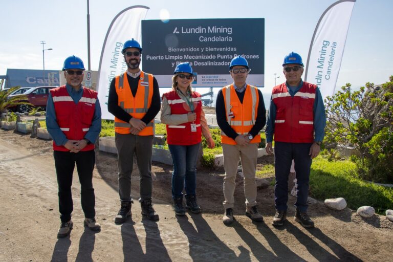 Lundin Mining se une a ACADES para impulsar la gestión hídrica