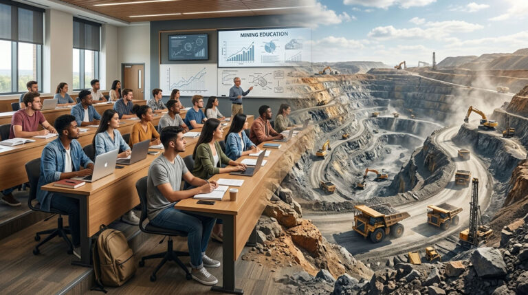 Cómo está la relación universidad – industria minera